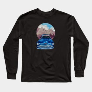 Chevy at Mt Rushmore Long Sleeve T-Shirt